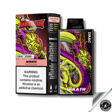 Nasty Drg:on 25k Disposable 50MG Wrath - Cherry Lemon Peach Downtown Vapoury
