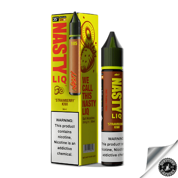 Nasty Liq Strawberry Kiwi (Longfill) Downtown Vapoury