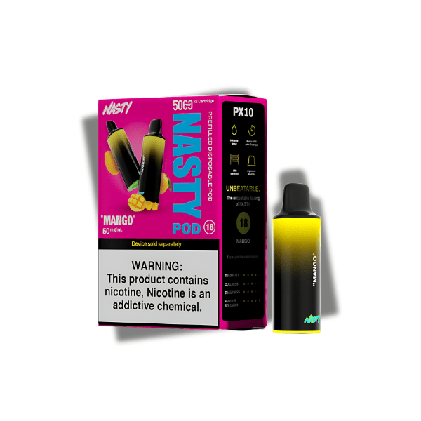 Nasty PX10 Disposable Flavor Pods