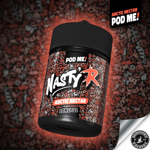 Nasty'R- Arctic Nectar 60ml Longfill Downtown Vapoury