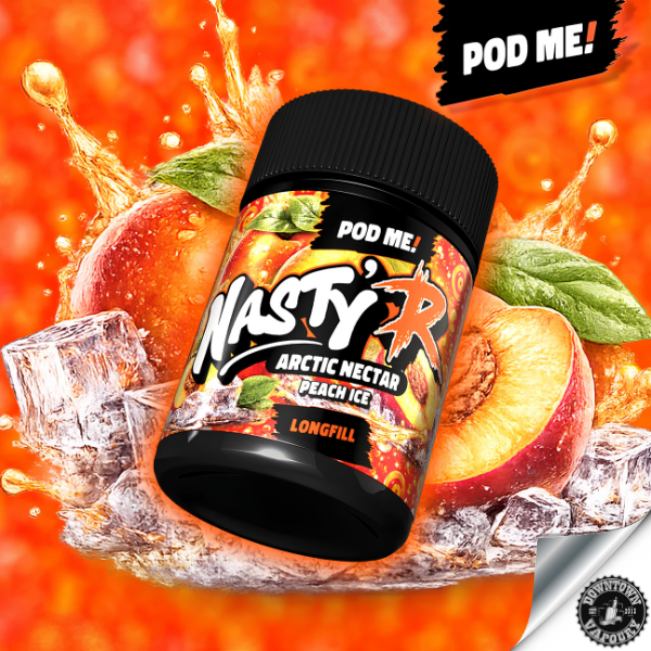Nasty'R- Arctic Nectar 60ml Longfill Downtown Vapoury