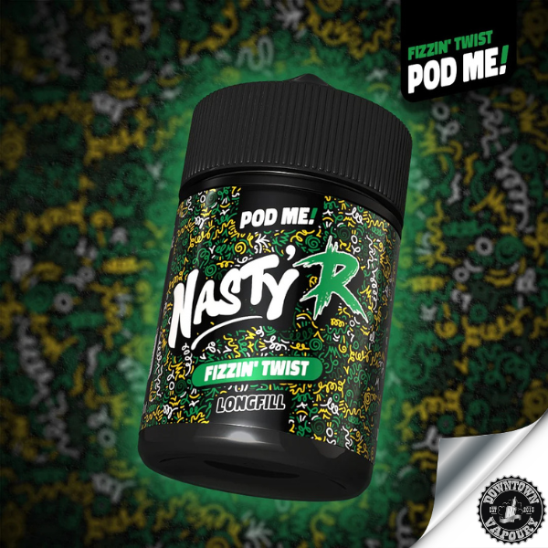 Nasty'R- Fizzin Twist 60ml Longfill Downtown Vapoury
