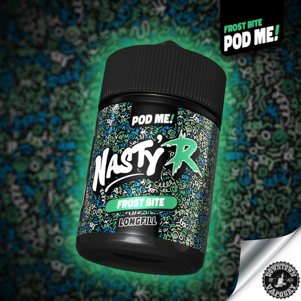Nasty'R- Frost Bite 60ml Longfill Downtown Vapoury