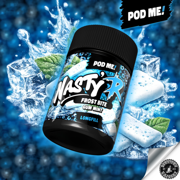 Nasty'R- Frost Bite 60ml Longfill Downtown Vapoury