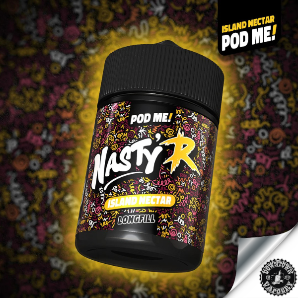 Nasty'R- Island Nectar 60ml Longfill Downtown Vapoury