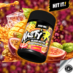 Nasty'R- Island Nectar 60ml Longfill Downtown Vapoury