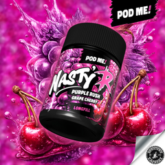 Nasty'R- Purple Rush 60ml Longfill Downtown Vapoury