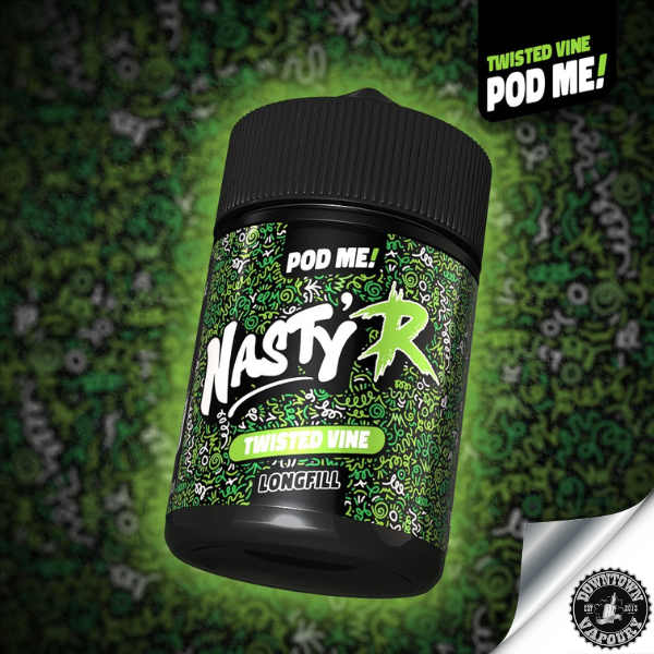 Nasty'R- Twisted Vine 60ml Longfill Downtown Vapoury