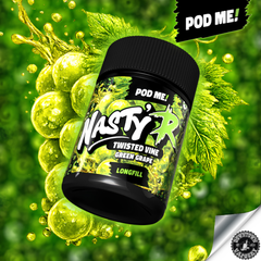 Nasty'R- Twisted Vine 60ml Longfill Downtown Vapoury