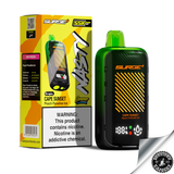 Nasty Surge+ Summer Ice 55 000 Puff Disposable Device 5% Cape Sunset - Peach Paradise Ice Downtown Vapoury