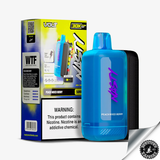 Nasty Volt 30 000 Puff Disposable Pod Device 5% Peach Mixed Berry Downtown Vapoury