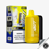 Nasty Volt 30 000 Puff Disposable Pod Device 5% Vanilla Custard Downtown Vapoury