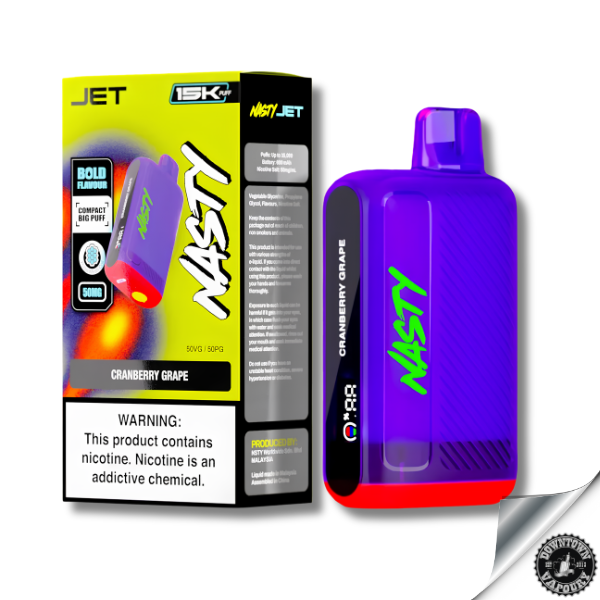 Nasty Jet Rechargeable Disposable 15K puff 5%