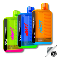 Nasty Jet Rechargeable Disposable 15K puff 5%