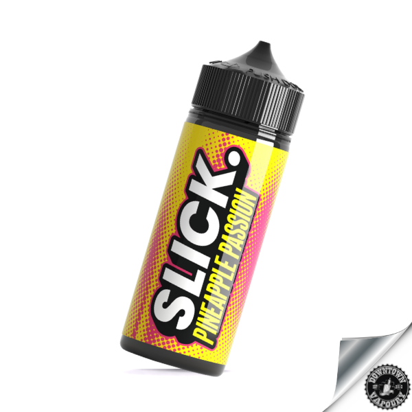 NCV Slick. Pineapple Passion Hybrid (Long Fill) Downtown Vapoury