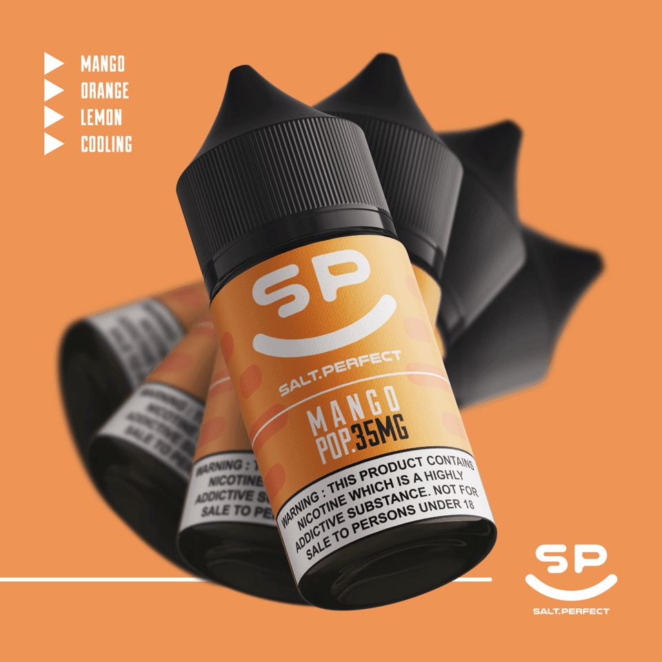 NCV SP Mango Pop Nic Salt 30ml