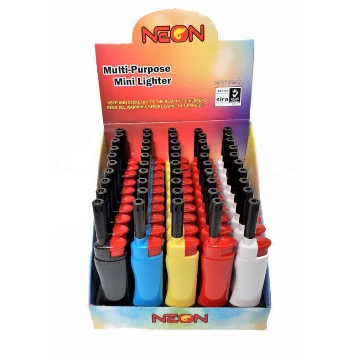 Neon BBQ Lighter Small (1Pc)