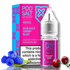 Nexus Razz Cherry Blast &amp; Pod Salt 30ML