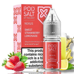 Nexus Sweet Strawberry Lemonade Pod Salt 30ML