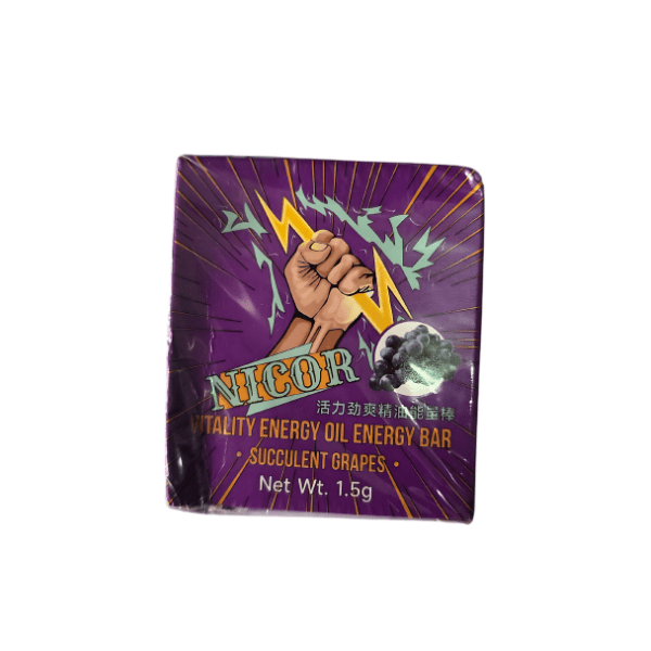 Nicor Nasal Inhalers (1 pc) Grape Downtown Vapoury