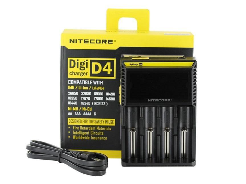 Nitecore Intellicharger D4 LCD Battery Charger