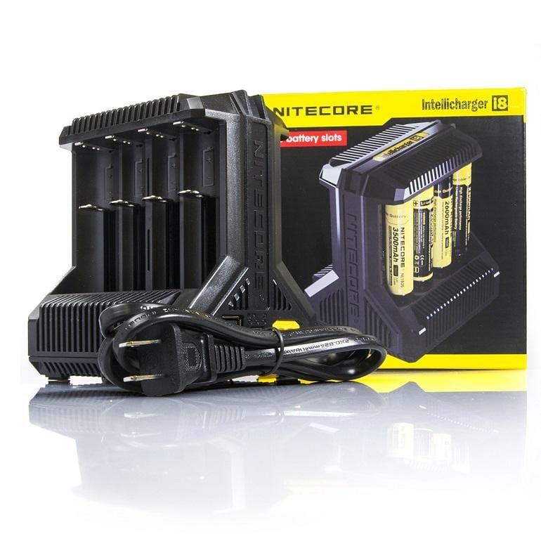 Nitecore Intellicharger I8 Li-ion/NiMH Battery 8-slot Charger