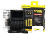 Nitecore Intellicharger SC4 Li-ion/NiMH Battery 4-slot Charger Downtown Vapoury