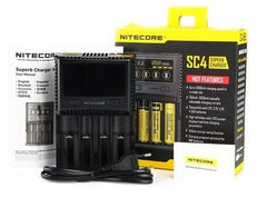 Nitecore Intellicharger SC4 Li-ion/NiMH Battery 4-slot Charger