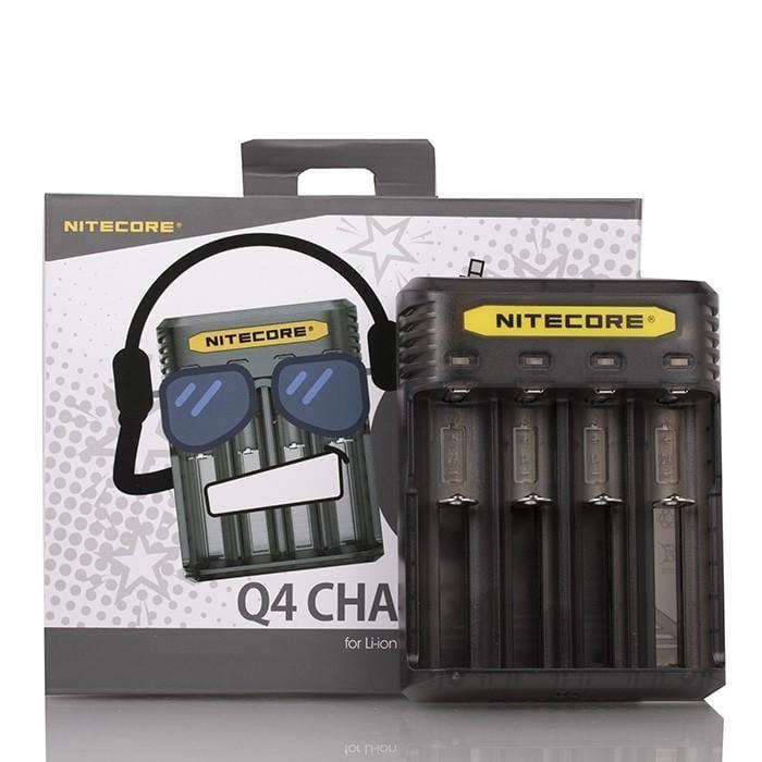 NITECORE Q4 2A QUICK UNIVERSAL BATTERY CHARGER (4-BAY) Downtown Vapoury