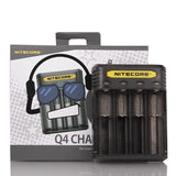 NITECORE Q4 2A QUICK UNIVERSAL BATTERY CHARGER (4-BAY) Downtown Vapoury