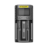 NITECORE UM2 INTELLIGENT USB DUAL-SLOT CHARGER Downtown Vapoury