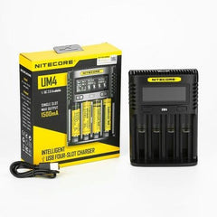 Nitecore - UM4 4-slot Quick Charger
