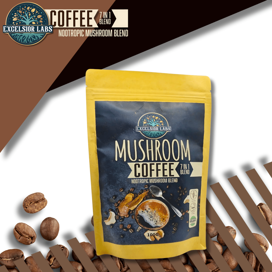 Nootropic Mushroom Instant Coffee Powder 100G