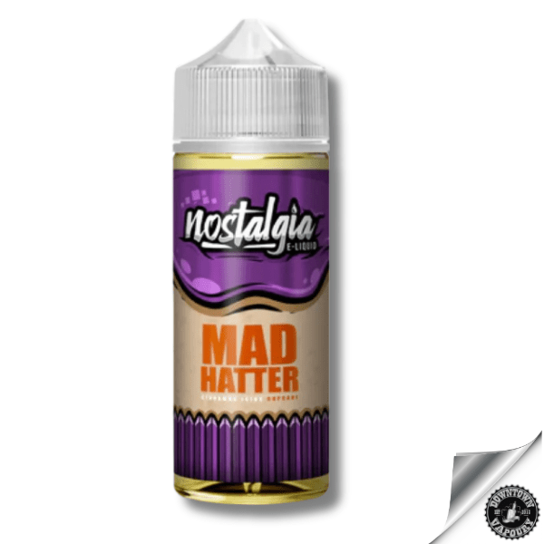 Nostalgia Mad Hatter Longfill Downtown Vapoury