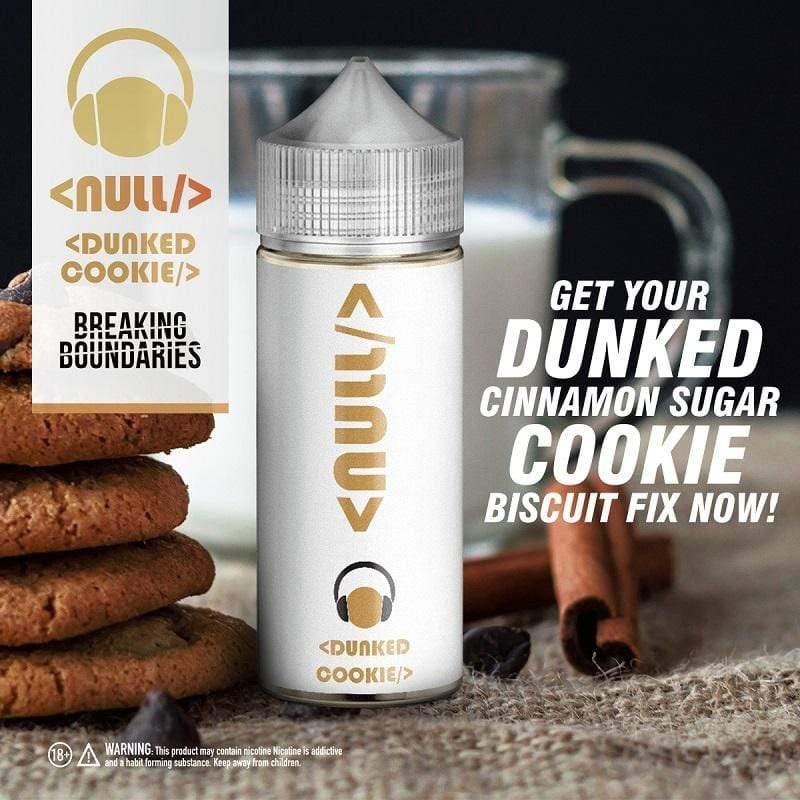 Null Dunked Cookie 120ml