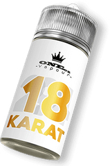 ONEoz Vapour & TKO E-Liquid - 18 Karat 100ml