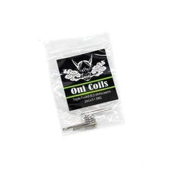 Oni Prebuilt Triple Fused Clapton Coil Pack of 2 (1pc)