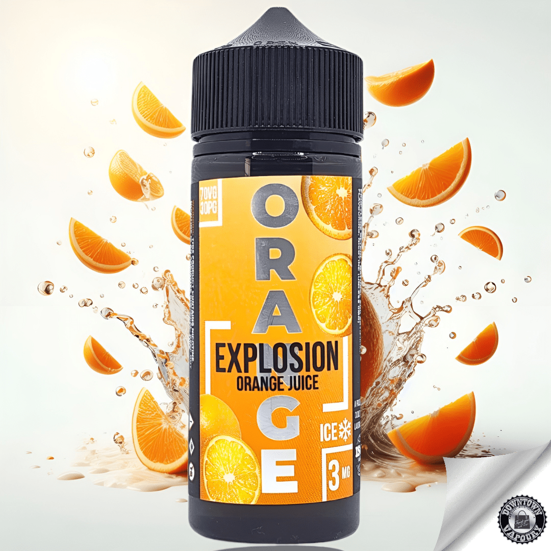 Orange Explosion - Orange Juice 120ml