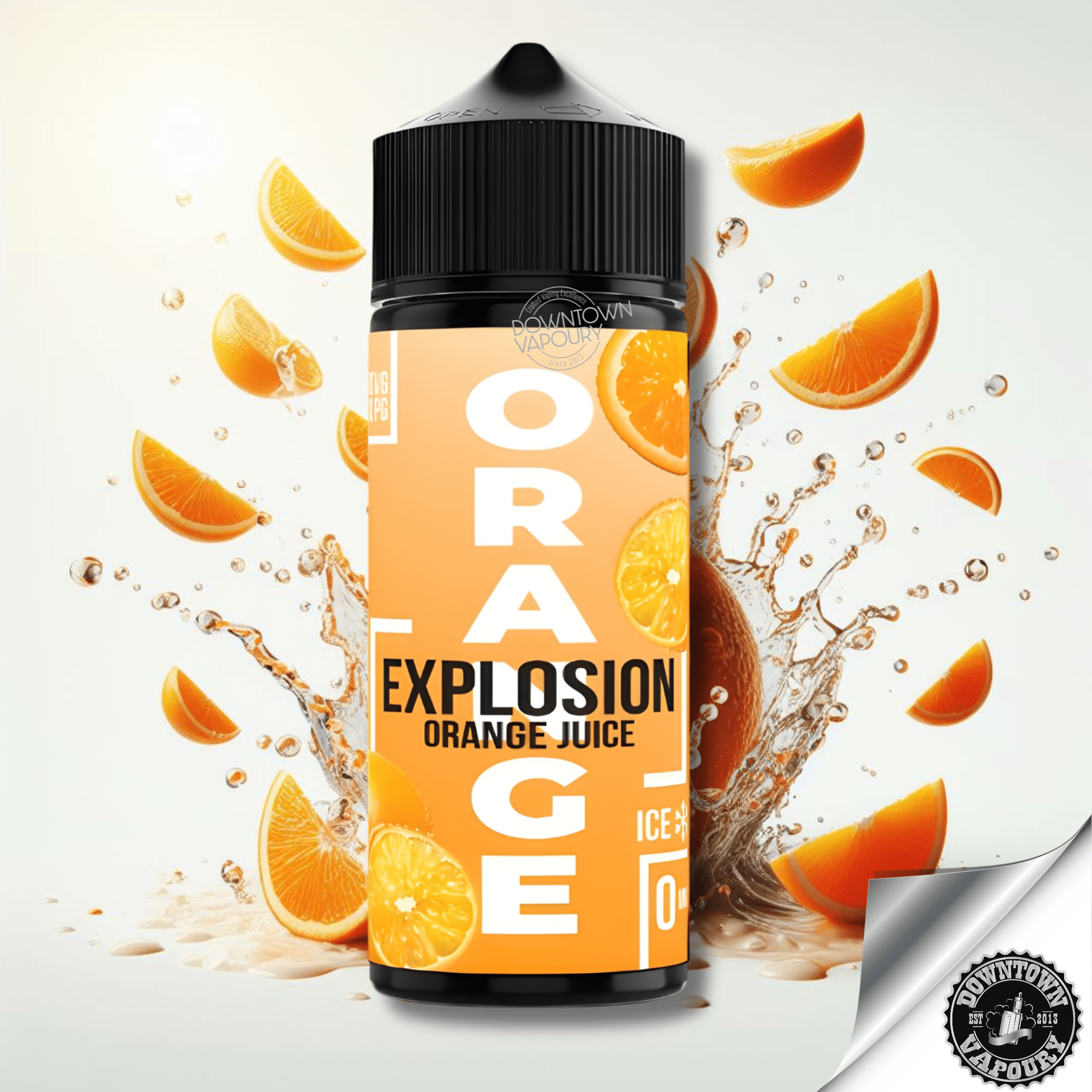 Orange Explosion - Orange Juice 120ml