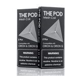 Orion Replacement Pods (The Pod By IQS) (1 pc) Downtown Vapoury