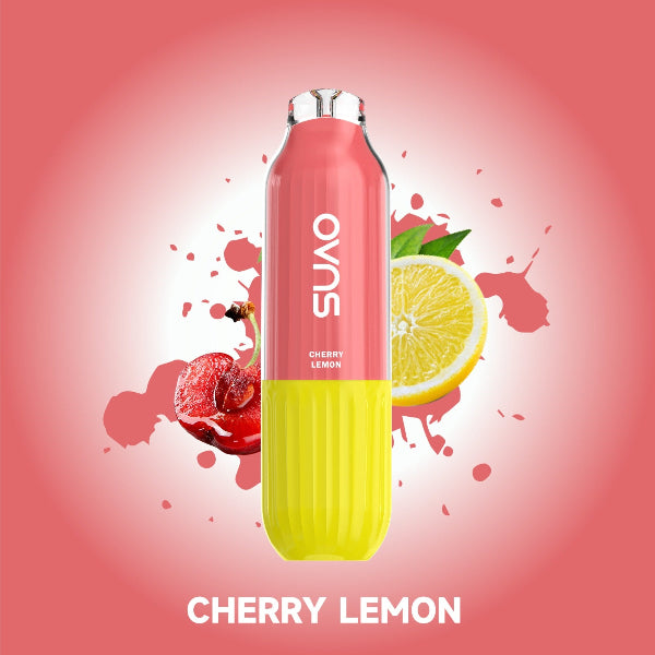 OVNS Truth Puff 12000 Puff Disposable Device 5% Cherry Lemon