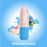 OVNS Truth Puff 12000 Puff Disposable Device 5% Peach Blue Razz