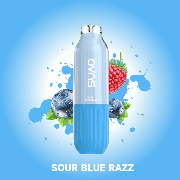 OVNS Truth Puff 12000 Puff Disposable Device 5% Sour Blue Razz
