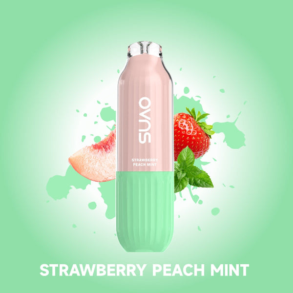 OVNS Truth Puff 12000 Puff Disposable Device 5% Strawberry Peach Mint