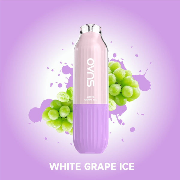 OVNS Truth Puff 12000 Puff Disposable Device 5% White Grape Ice