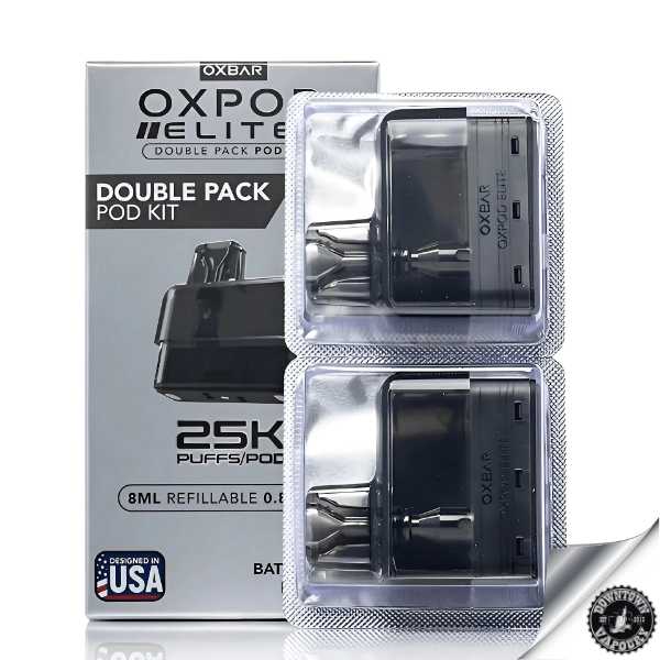 OXBAR ELITE Replacement Pods (1pc) 0.8 Ohm Downtown Vapoury