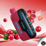 OXBAR GTURBO 36,000 puffs Disposable Pod Device 5% Cranberry Grape Crave