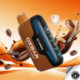 OXBAR GTURBO 36,000 puffs Disposable Pod Device 5% Ice Coffee Crush Downtown Vapoury