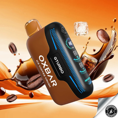 OXBAR GTURBO 36,000 puffs Disposable Pod Device 5% Ice Coffee Crush