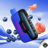 OXBAR GTURBO 36,000 puffs Disposable Pod Device 5% Peach Blue Raspberry Sizzle
